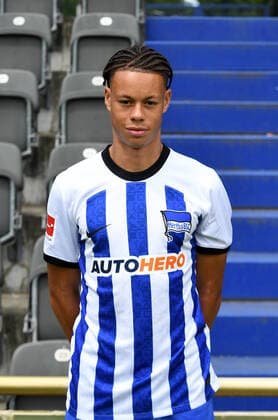 Derry Scherhant Hertha BSC Hertha BSC 1 Bundesliga, Porträttermin 2022 2023, 05 07 2022, Copyright: xSebastianxRäppoldx xMatthiasxKox