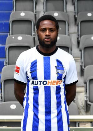 Deyovaisio Zeefuik Hertha BSC Hertha BSC 1 Bundesliga, Porträttermin 2022 2023, 05 07 2022, Copyright: xSebastianxRäppoldx xMatthiasxKox