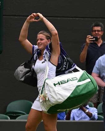 2022 Wimbledon Jule Niemeier GER