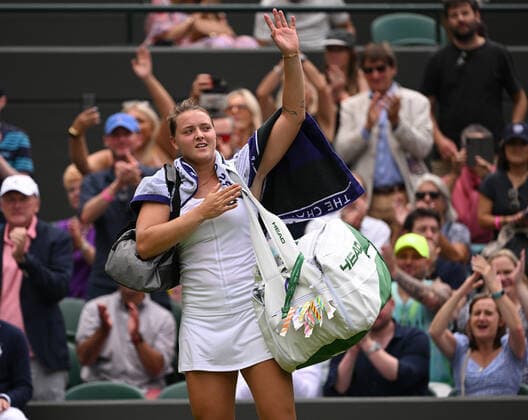 2022 Wimbledon Jule Niemeier GER