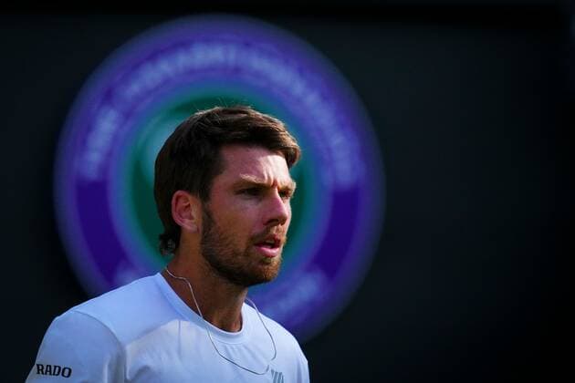 Mandatory Credit: Photo by Javier Garcia Shutterstock (13012869fd) Cameron Norrie during his quarter final match Wimbledon Tennis Championships, Day 9, The All England Lawn Tennis and Croquet Club, London, UK - 05 Jul 2022 Wimbledon Tennis Championships, Day 9, The All England Lawn Tennis and Croquet Club, London, UK - 05 Jul 2022  Copyright: xJavierxGarcia Shutterstockx 13012869fd