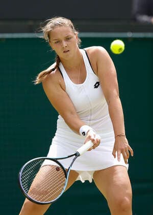 Jule Niemeier Tennis Wimbledon 2022 Grand Slam ITF ATP WTA AELTC London Great Britain 5 July 2022 Copyright: xJuergenxHasenkopfx