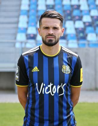 05 07 2022, xfkfnsx, football 3 league, 1 FC Saarbruecken photo appointment season 2022 23 emspor, v l Kasim Rabihic 1 FC Saarbruecken DFL DFB REGULATES PROHIBIT ANY USE OF PHOTOGRAPHS as IMAGE SEQUENCES and or QUASI VIDEO Saarbruecken