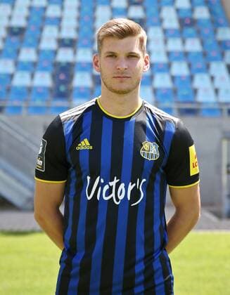 05 07 2022, xfkfnsx, football 3 league, 1 FC Saarbruecken photocall season 2022 23 emspor, v l Dominik Becker 1 FC Saarbruecken DFL DFB REGULATES PROHIBIT ANY USE OF PHOTOGRAPHS as IMAGE SEQUENCES and or QUASI VIDEO Saarbruecken