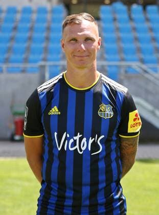 05 07 2022, xfkfnsx, football 3 league, 1 FC Saarbruecken photocall season 2022 23 emspor, v l Tobias Jänicke 1 FC Saarbruecken DFL DFB REGULATES PROHIBIT ANY USE OF PHOTOGRAPHS as IMAGE SEQUENCES and or QUASI VIDEO Saarbruecken