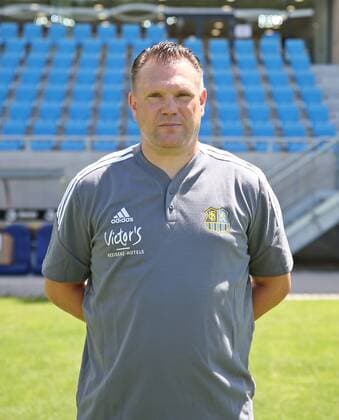 05 07 2022, xfkfnsx, football 3 league, 1 FC Saarbruecken photo appointment season 2022 23 emspor, v l coach Uwe Koschinat 1 FC Saarbruecken DFL DFB REGULATES PROHIBIT ANY USE OF PHOTOGRAPHS as IMAGE SEQUENCES and or QUASI VIDEO Saarbruecken