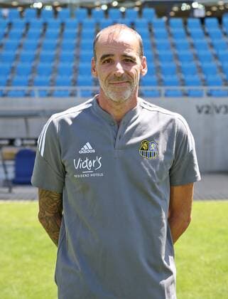 05 07 2022, xfkfnsx, football 3 league, 1 FC Saarbruecken photo appointment season 2022 23 emspor, v l physiotherapist Paulo da Palma 1 FC Saarbruecken DFL DFB REGULATES PROHIBIT ANY USE OF PHOTOGRAPHS as IMAGE SEQUENCES and or QUASI VIDEO Saarbruecken