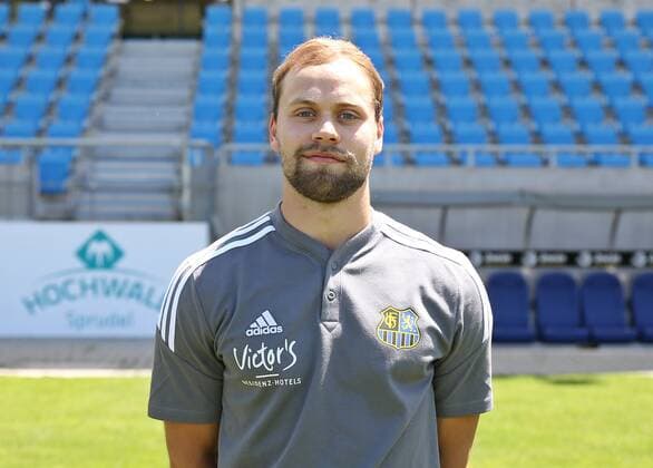 05 07 2022, xfkfnsx, football 3 league, 1 FC Saarbruecken photo session season 2022 23 emspor, v l physiotherapist Tom Spengler 1 FC Saarbruecken DFL DFB REGULATES PROHIBIT ANY USE OF PHOTOGRAPHS as IMAGE SEQUENCES and or QUASI VIDEO Saarbruecken