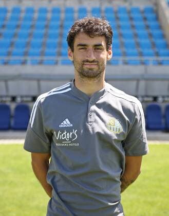 05 07 2022, xfkfnsx, football 3 league, 1 FC Saarbruecken photocall season 2022 23 emspor, v l Max Smith 1 FC Saarbruecken DFL DFB REGULATES PROHIBIT ANY USE OF PHOTOGRAPHS as IMAGE SEQUENCES and or QUASI VIDEO Saarbruecken