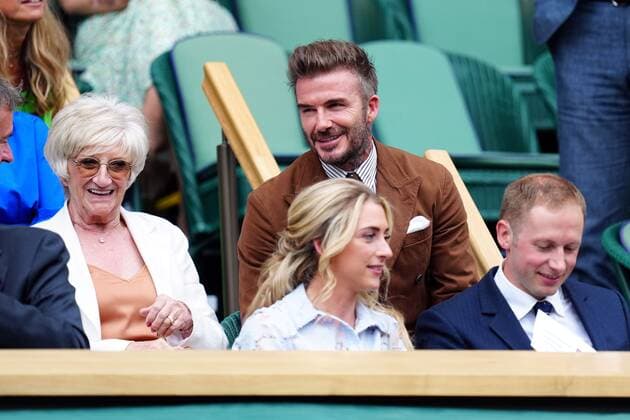 Tennis, Wimbledon, Day 10, Celebrity Guests