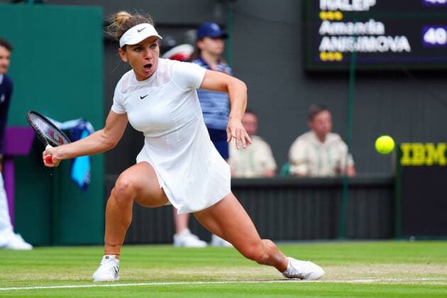 Tennis, Wimbledon, Day 10, Ladies