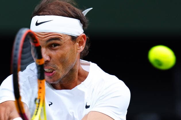 Tennis, Wimbledon, Day 10, Mens #2