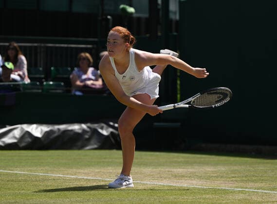 2022 Wimbledon Ella Seidel GER