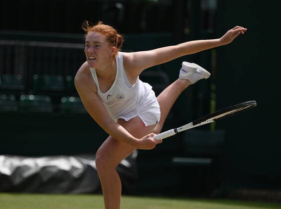 2022 Wimbledon Ella Seidel GER