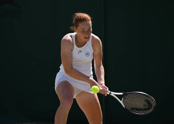 2022 Wimbledon Ella Seidel GER