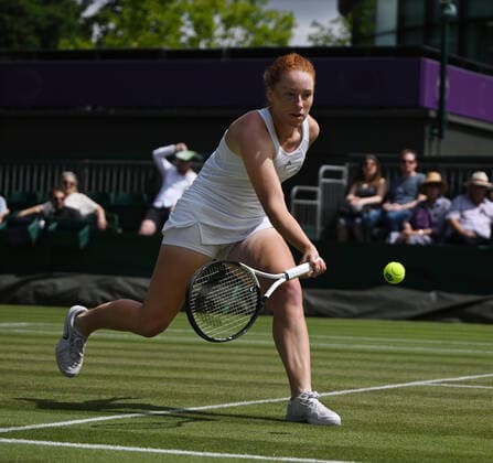 2022 Wimbledon Ella Seidel GER