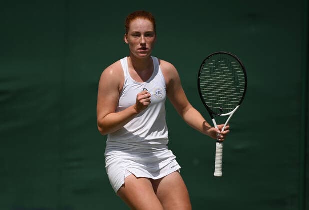 2022 Wimbledon Ella Seidel GER
