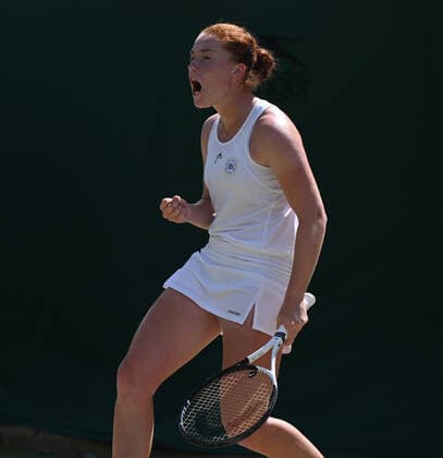 2022 Wimbledon Ella Seidel GER