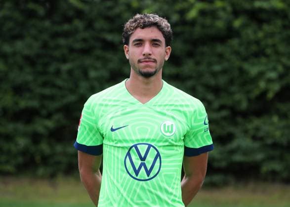 VfL Wolfsburg photo appointment Omar Marmoush VfL Wolfsburg 06 07 2022, 1 BL, portrait appointment 2022 23, Wolfsburg