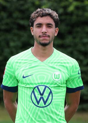 VfL Wolfsburg photo appointment Omar Marmoush VfL Wolfsburg 06 07 2022, 1 BL, portrait appointment 2022 23, Wolfsburg