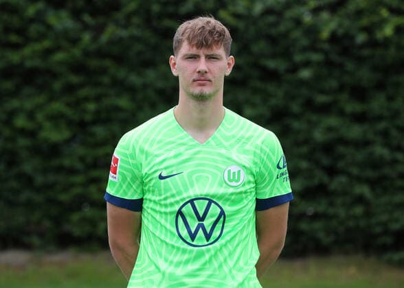 VfL Wolfsburg photo appointment Bartosz Bialek VfL Wolfsburg 06 07 2022, 1 BL, portrait appointment 2022 23, Wolfsburg
