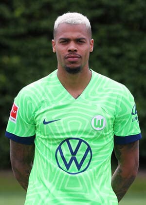 VfL Wolfsburg photo appointment Lukas Nmecha VfL Wolfsburg 06 07 2022, 1 BL, portrait appointment 2022 23, Wolfsburg