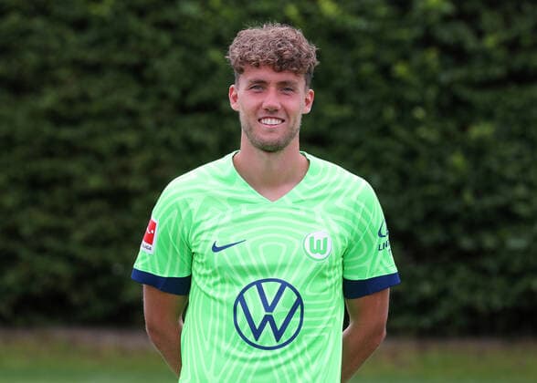 VfL Wolfsburg photo appointment Luca Waldschmidt VfL Wolfsburg 06 07 2022, 1 BL, portrait appointment 2022 23, Wolfsburg