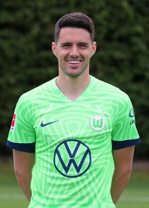 VfL Wolfsburg photo appointment Josip Brekalo VfL Wolfsburg 06 07 2022, 1 BL, portrait appointment 2022 23, Wolfsburg