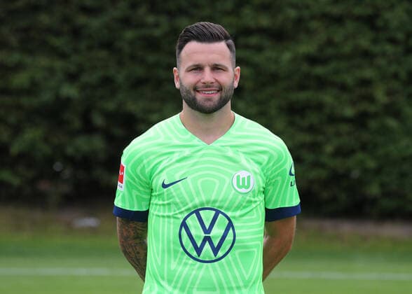 VfL Wolfsburg photo appointment Renato Steffen VfL Wolfsburg 06 07 2022, 1 BL, portrait appointment 2022 23, Wolfsburg