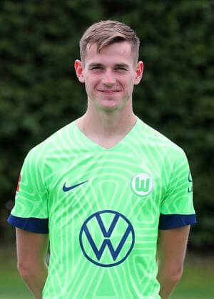VfL Wolfsburg photo appointment Jakub Kaminski VfL Wolfsburg 06 07 2022, 1 BL, portrait appointment 2022 23, Wolfsburg