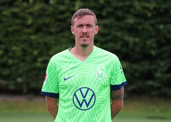 VfL Wolfsburg photo appointment Max Kruse VfL Wolfsburg 06 07 2022, 1 BL, Porträttermin 2022 23, Wolfsburg