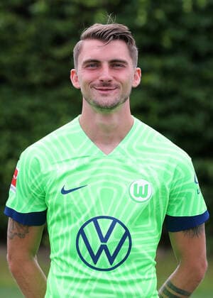 VfL Wolfsburg photo appointment Maximilian Philipp VfL Wolfsburg 06 07 2022, 1 BL, Porträttermin 2022 23, Wolfsburg
