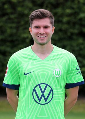 VfL Wolfsburg photo appointment Elvis Rexhbecaj VfL Wolfsburg 06 07 2022, 1 BL, portrait appointment 2022 23, Wolfsburg