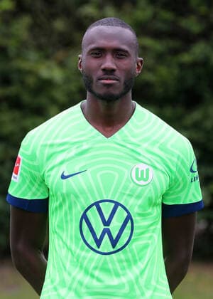 VfL Wolfsburg photo appointment Josuha Guilavogui VfL Wolfsburg 06 07 2022, 1 BL, portrait appointment 2022 23, Wolfsburg