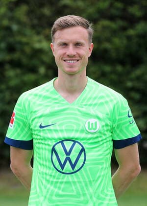 VfL Wolfsburg photo appointment Yannick Gerhardt VfL Wolfsburg 06 07 2022, 1 BL, portrait appointment 2022 23, Wolfsburg