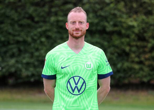 VfL Wolfsburg photo appointment Maximilian Arnold VfL Wolfsburg 06 07 2022, 1 BL, portrait appointment 2022 23, Wolfsburg