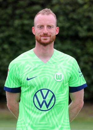 VfL Wolfsburg photo appointment Maximilian Arnold VfL Wolfsburg 06 07 2022, 1 BL, portrait appointment 2022 23, Wolfsburg