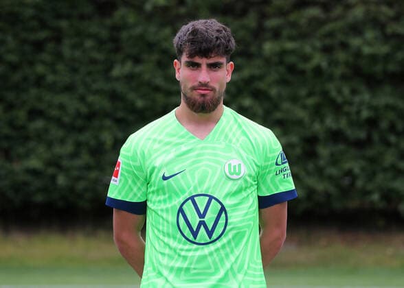 VfL Wolfsburg photo appointment Fabio Di Michele Sanchez VfL Wolfsburg 06 07 2022, 1 BL, portrait appointment 2022 23, Wolfsburg