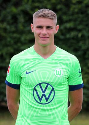 VfL Wolfsburg photo appointment Micky van de Ven VfL Wolfsburg 06 07 2022, 1 BL, portrait appointment 2022 23, Wolfsburg