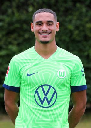VfL Wolfsburg photo appointment Maxence Lacroix VfL Wolfsburg 06 07 2022, 1 BL, portrait appointment 2022 23, Wolfsburg