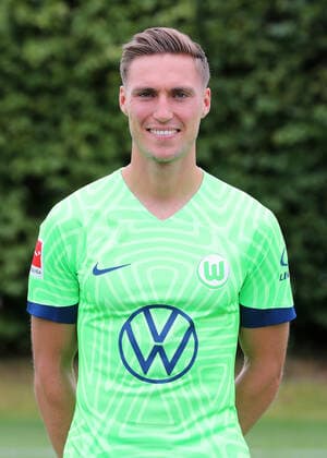 VfL Wolfsburg photo appointment Kilian Fischer VfL Wolfsburg 06 07 2022, 1 BL, Porträttermin 2022 23, Wolfsburg