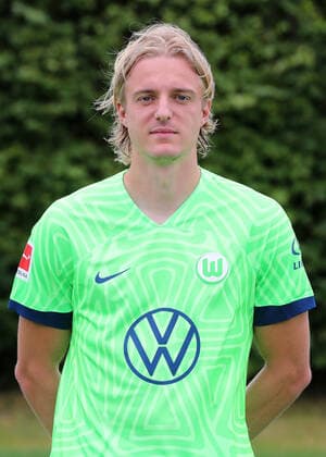 VfL Wolfsburg photo appointment Sebastiaan Bornauw VfL Wolfsburg 06 07 2022, 1 BL, Porträttermin 2022 23, Wolfsburg