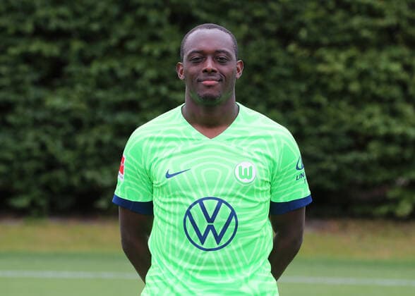 VfL Wolfsburg photo appointment Jerome Roussillon VfL Wolfsburg 06 07 2022, 1 BL, portrait appointment 2022 23, Wolfsburg