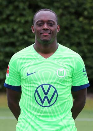 VfL Wolfsburg photo appointment Jerome Roussillon VfL Wolfsburg 06 07 2022, 1 BL, portrait appointment 2022 23, Wolfsburg