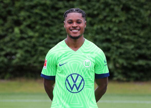 VfL Wolfsburg photo appointment Ridle Baku VfL Wolfsburg 06 07 2022, 1 BL, portrait appointment 2022 23, Wolfsburg