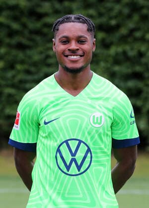 VfL Wolfsburg photo appointment Ridle Baku VfL Wolfsburg 06 07 2022, 1 BL, portrait appointment 2022 23, Wolfsburg