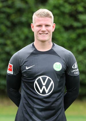 VfL Wolfsburg photo appointment goalkeeper Lino Kasten VfL Wolfsburg 06 07 2022, 1 BL, Porträttermin 2022 23, Wolfsburg