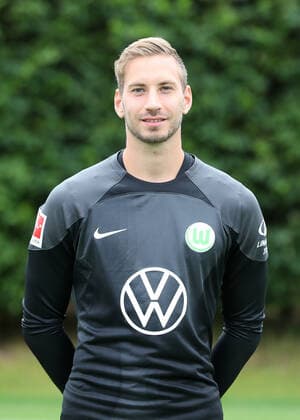 VfL Wolfsburg photo appointment goalkeeper Niklas Klinger VfL Wolfsburg 06 07 2022, 1 BL, Porträttermin 2022 23, Wolfsburg