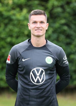 VfL Wolfsburg photo appointment goalkeeper Pavao Pervan VfL Wolfsburg 06 07 2022, 1 BL, Porträttermin 2022 23, Wolfsburg