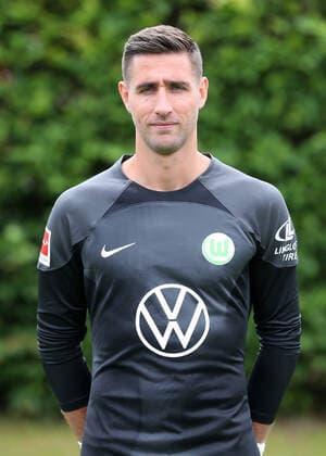 VfL Wolfsburg photo appointment goalkeeper Koen Casteels VfL Wolfsburg 06 07 2022, 1 BL, Porträttermin 2022 23, Wolfsburg